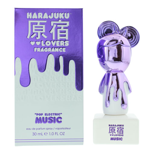 Gwen Stefani Harajuku Lovers Pop Electric Music Eau de Parfum 30ml
