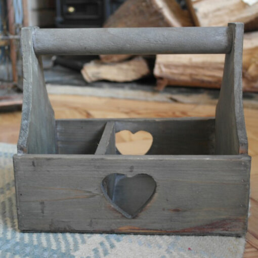 Heart Trug
