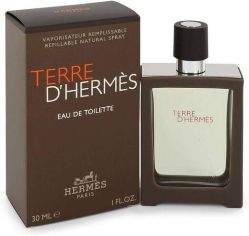 Hermes Terre d'Hermes 30ml Refillable EDT Spray