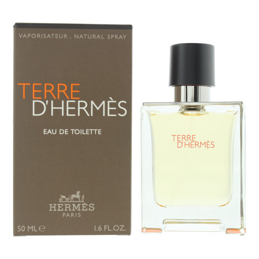 Hermès Terre D'hermès Eau de Toilette 50ml