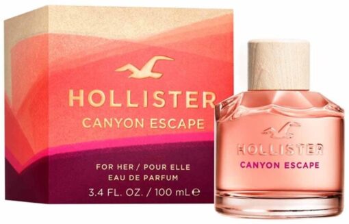 Hollister Canyon Escape For Her 100ml EDP Spray