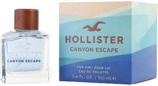 Hollister Canyon Escape For Him 100ml EDT Spray