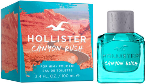 Hollister Canyon Rush For Him 100ml EDT Spray