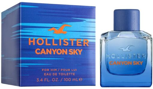 Hollister Canyon Sky For Him 100ml EDT Spray