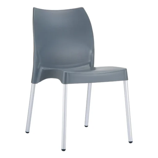 Iconic Side Chair - Dark Grey