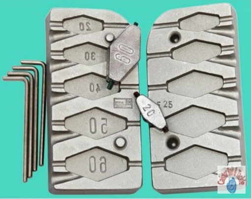 Inline Coffin Weights Mould, Coarse Fishing, ledgering for Carp,Tench,Barbel,