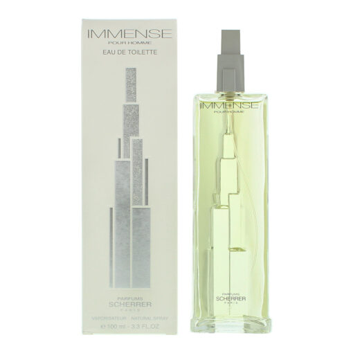 Jean Louis Scherrer Immense Pour Homme Eau De Toilette 100ml