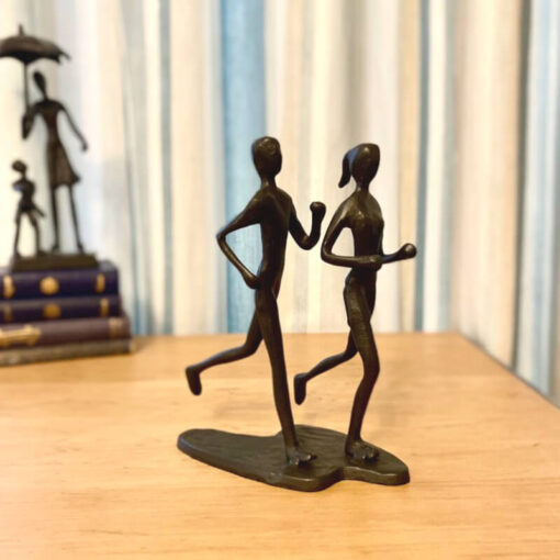 Jogging Sculpture