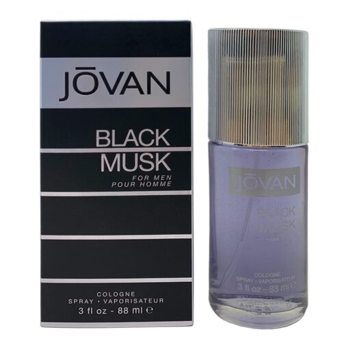 Jovan Black Musk Mens 88ml Fragrance
