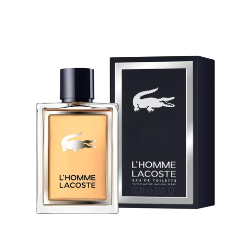 Lacoste L'homme Mens EDT 100ml Fragrance