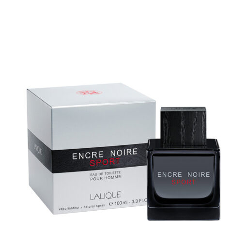 Lalique Encre Noire Men Sport EDT 100ml Fragrance