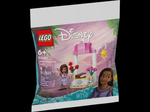 Lego Disney - Asha's Welcome Booth 30661