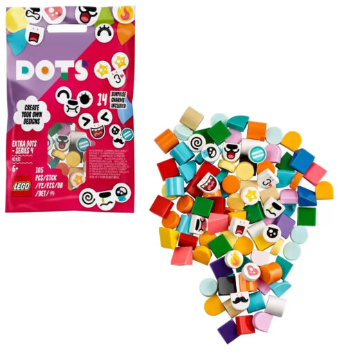 LEGO DOTS - Extra DOTS Series 8- Glitter and Shine  41803