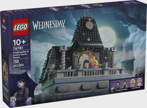 LEGO Wednesday & Enid's Dorm Room 76781