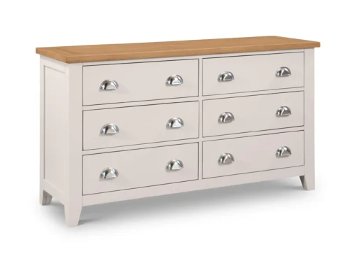 Lipman 6 Drawer Wide Chest