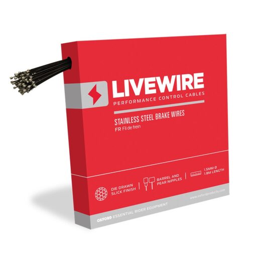 Livewire Road, Hybrid and MTB Gear Cables and Outer