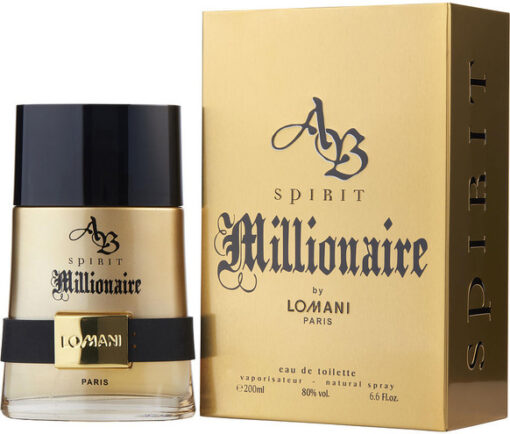 Lomani AB Spirit Millionaire 200ml EDT Spray