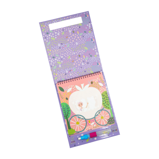 Magic Colour Changing Watercard Easel and Pen - Fairy Tale
