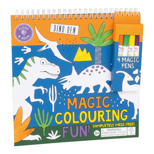 Magic Colouring Fun - Dino