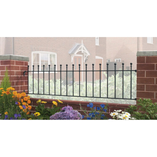 Manor Ball Top Metal Railing Panel 455mm High Quality