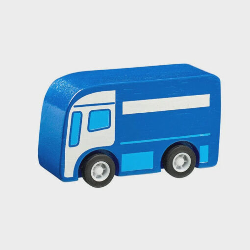 Mini Lorry - Wooden Push Along Toy Vehicle