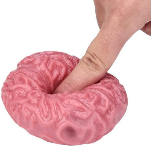Mini Squishy Brain Fidget Toy