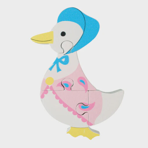 Mini Wooden Puzzle -  Jemima Puddleduck