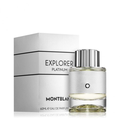 Montblanc Explorer Platinum Mens EDP 60ml Fragrance