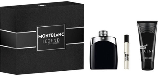 Montblanc Legend 100ml EDT Spray / 100ml Shower Gel / 7.5ml EDT Spray