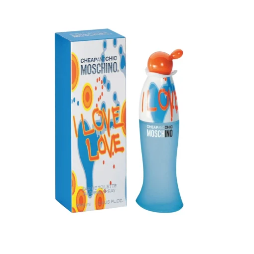 Moschino Cheap and Chic I Love Love 100ml EDT Spray