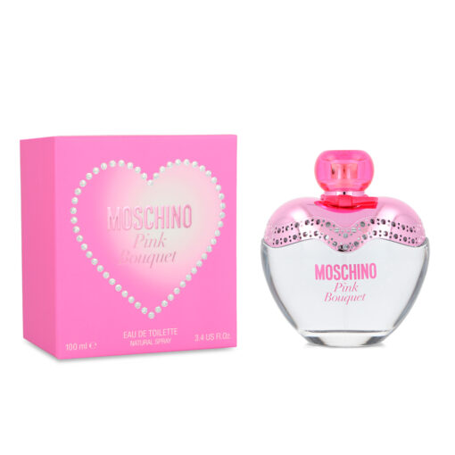 Moschino Pink Bouquet 100ml EDT Spray