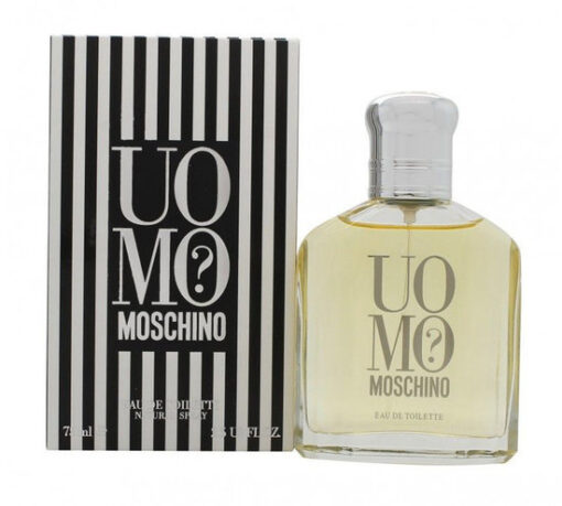 Moschino Uomo 75ml EDT Spray