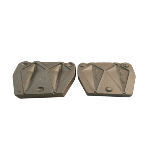 Mould for Fox type lift leads 4/4.5oz, 113g/128g Beach,pier boat lead weights