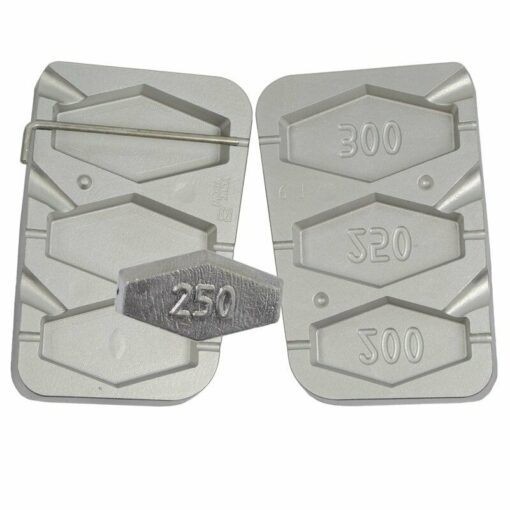 Mould for inline coffin weights ledger weights Carp fishing, 200-250-300grams - cm09-100-mxd-inserts