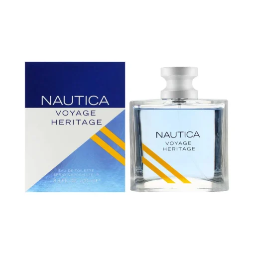 Nautica Voyage Heritage Mens EDT 100ml Fragrance