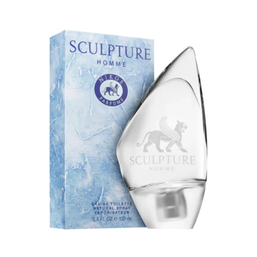 Nikos Sculpture Homme Mens EDT 100ml Fragrance
