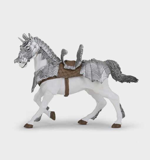 Papo Figure - Horse in Armor