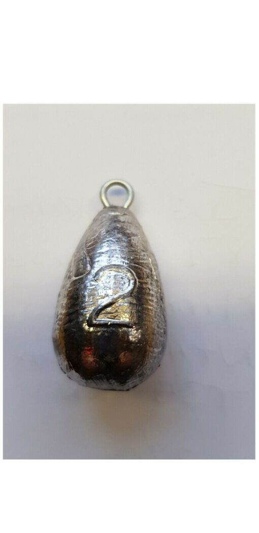 Pear Distance 2oz to 6oz Carp Fishing Lead Weights Beach Bomb Ideal Piers LRF