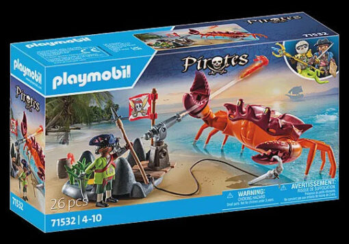 Playmobil Battle with the Giant Crab 71532