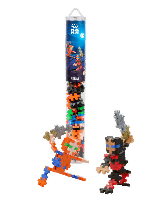 Plus Plus Ninjas 100pcs