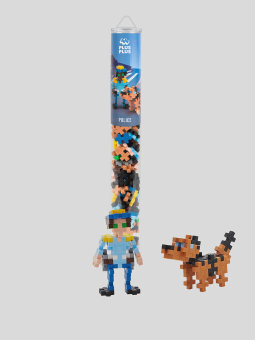 Plus Plus Police 100 pcs