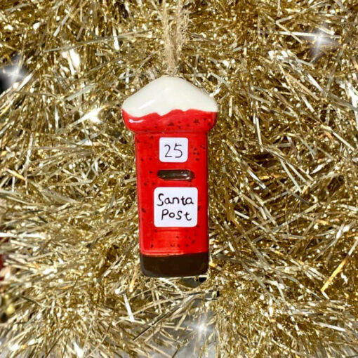 Post Box Hanging Decoration