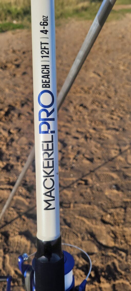 Pro Mack 12ft Beachcaster Rod 2 piece