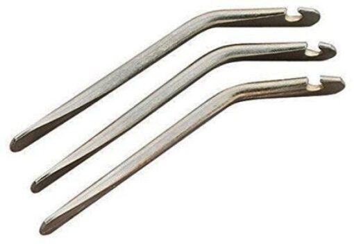 Raleigh Steel Tyre Levers - Pack 3