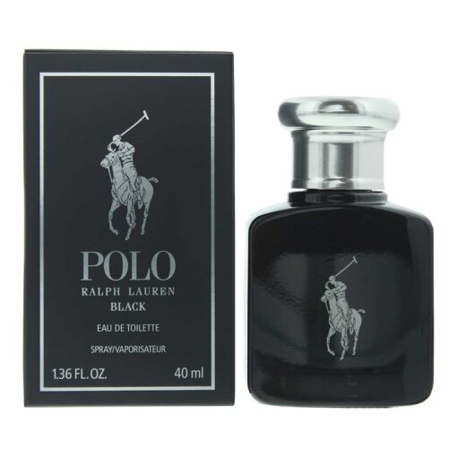 Ralph Lauren Polo Black Eau de Toilette 40ml Spray