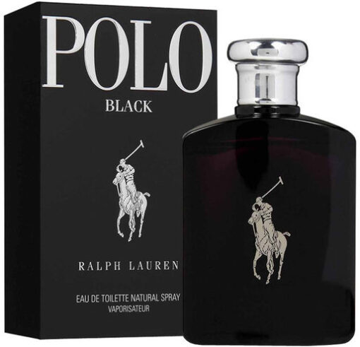 Ralph Lauren Polo Black Men 125ml EDT Spray