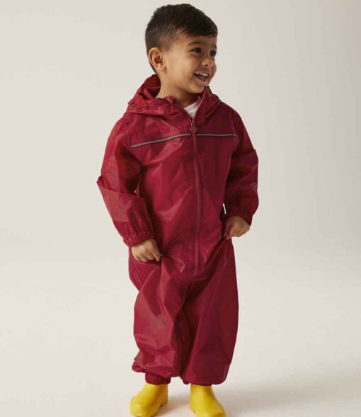 Regatta Kids Paddle Rain Suit