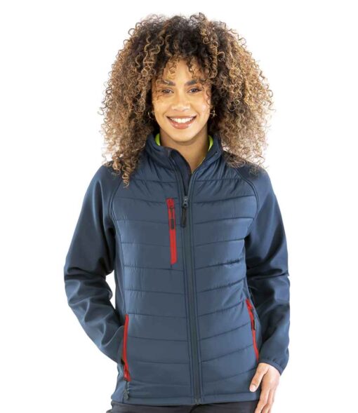 Result Genuine Recycled Compass Padded Jacket