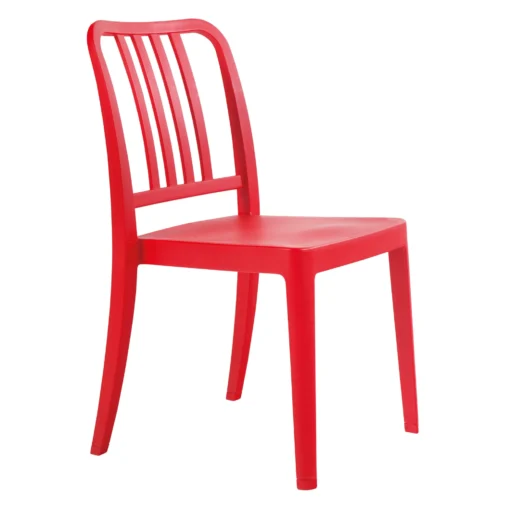 Rick Side Chair - Red Outdoor Indoor
