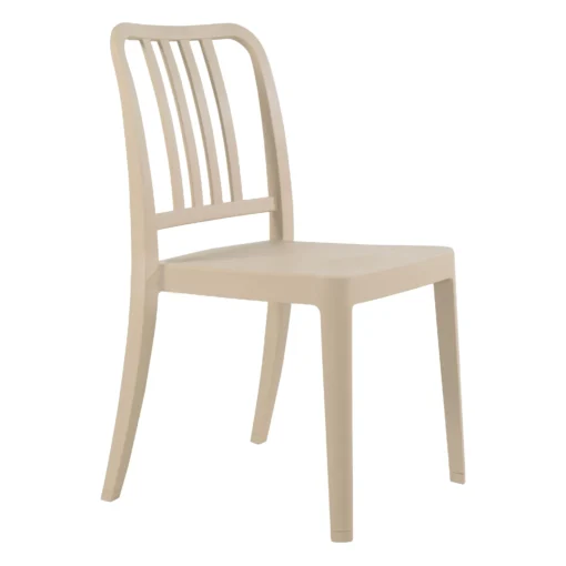 Rick Side Chair Sand Outdoor Indoor